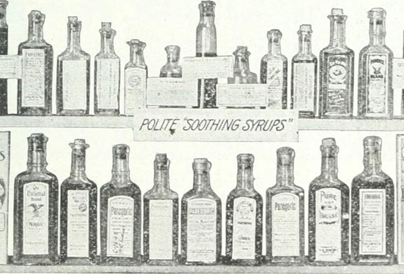 Image from "Nostrums and quackery," from "The Journal of the American Medical Association," 1914