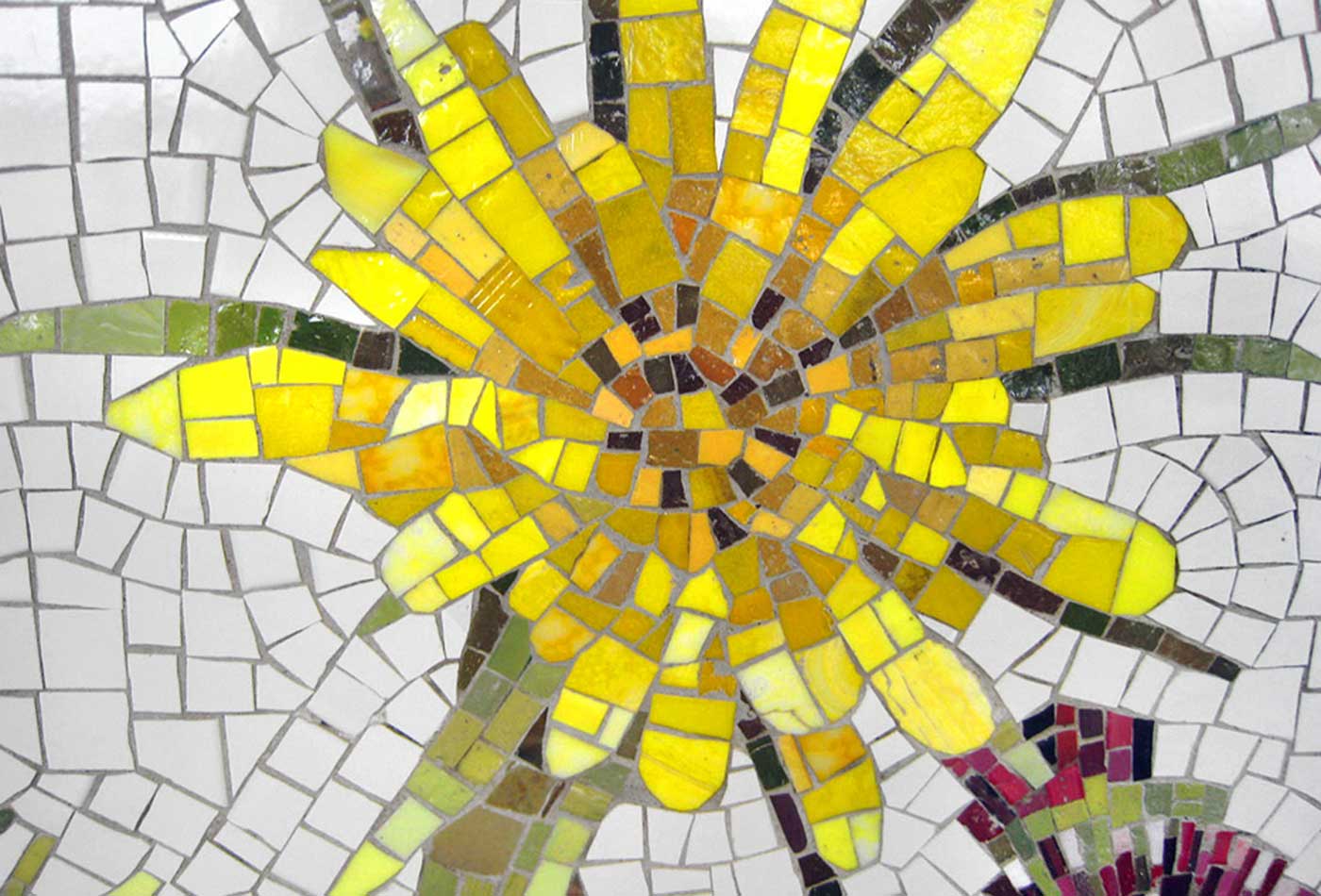 Brooklyn Seeds mosaic.