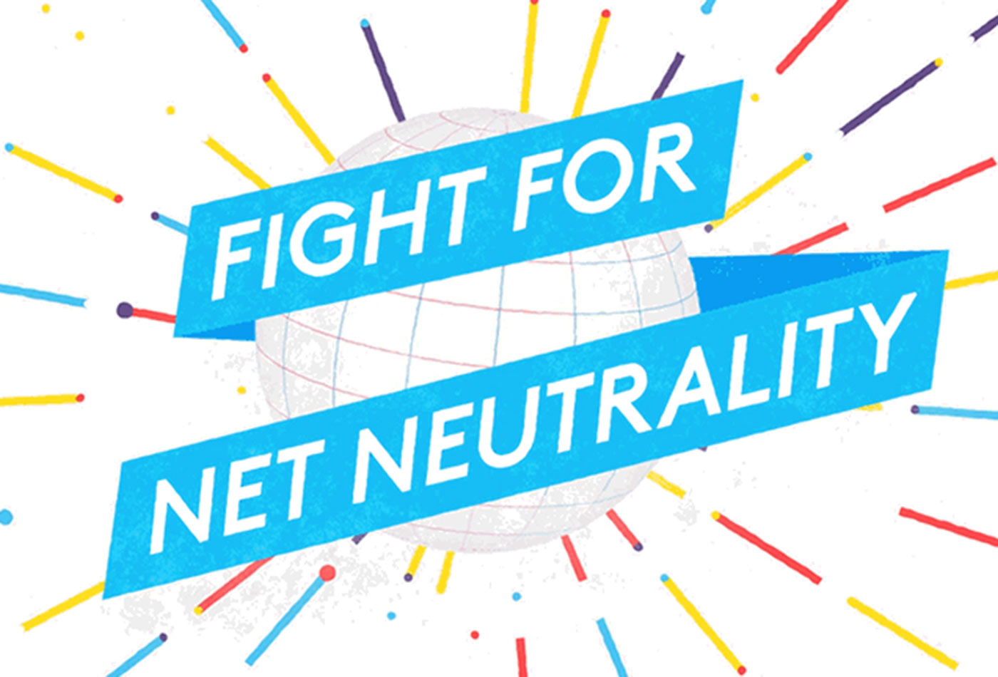Join the fight for net neutrality.