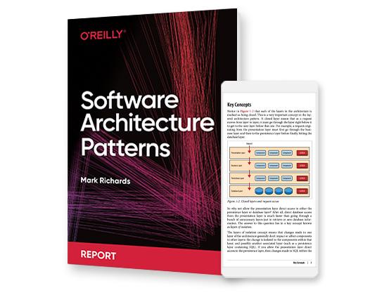 Cover of Software Architecture Patterns