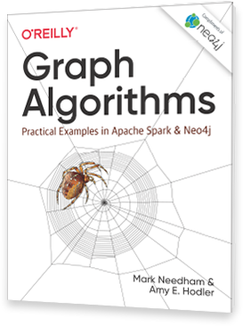 Cover of Graph Algorithms: Practical Examples in Apache Spark and Neo4j