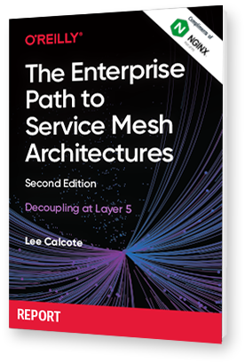 Cover of The Enterprise Path to Service Mesh Architectures