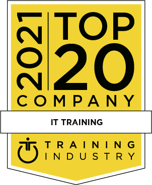 2021 top 20 IT training, Training Industry