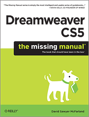 Dreamweaver CS5: The Missing Manual