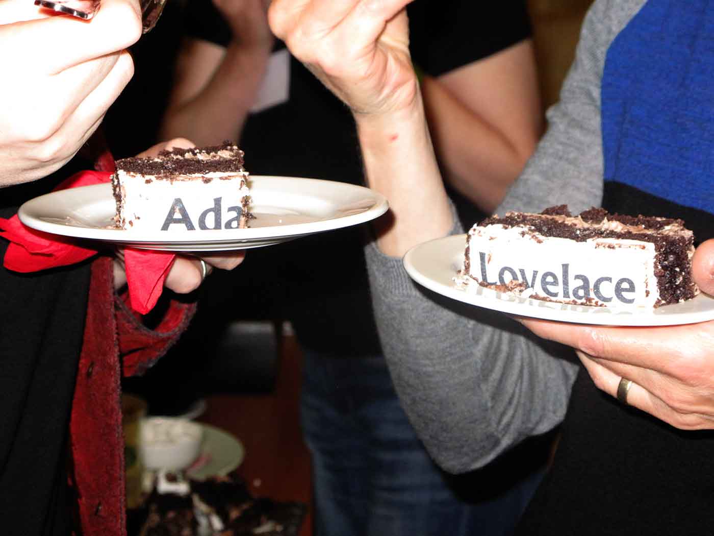 Ada Lovelace Day cake