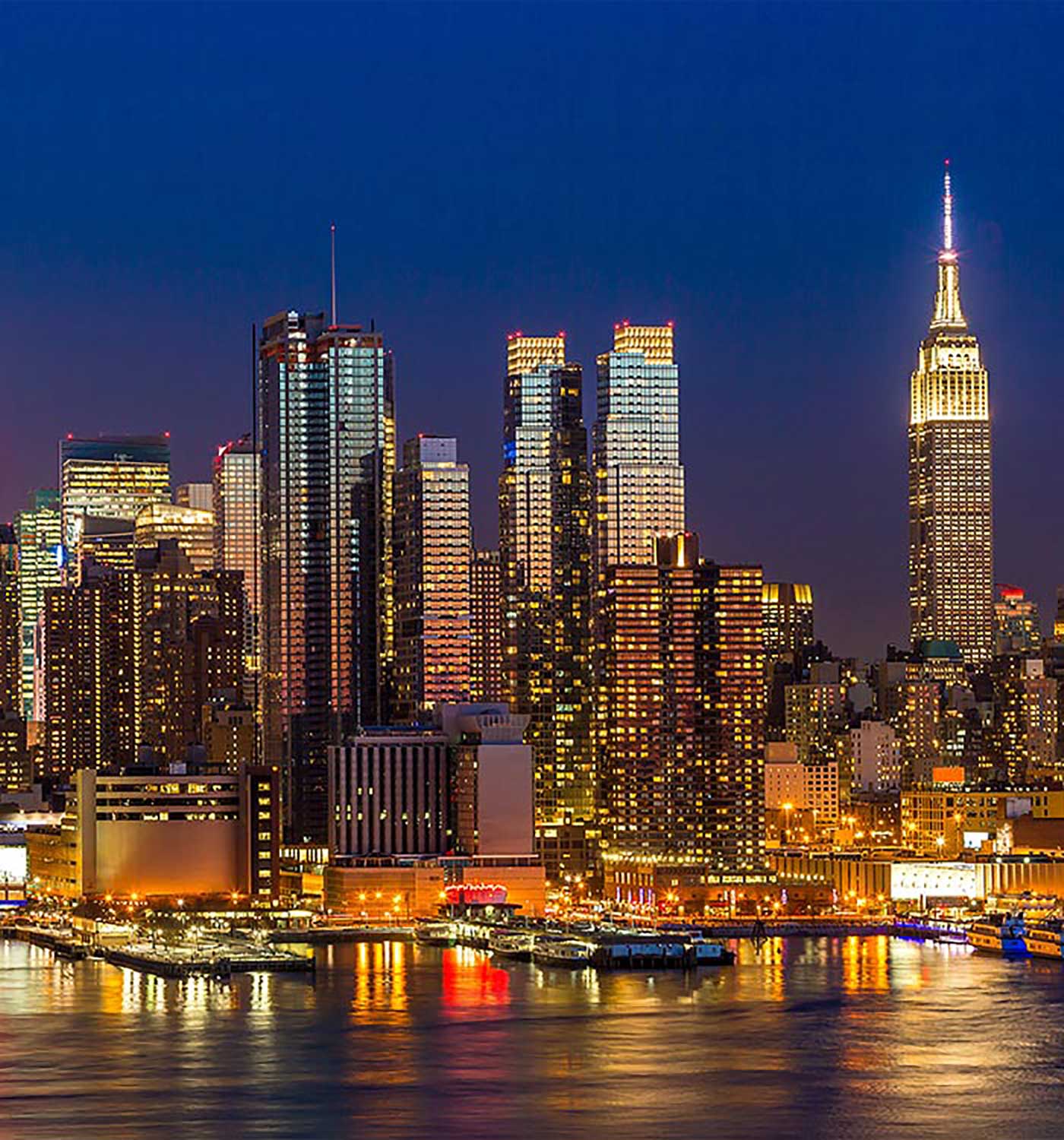 New York City skyline - AI NY 2018