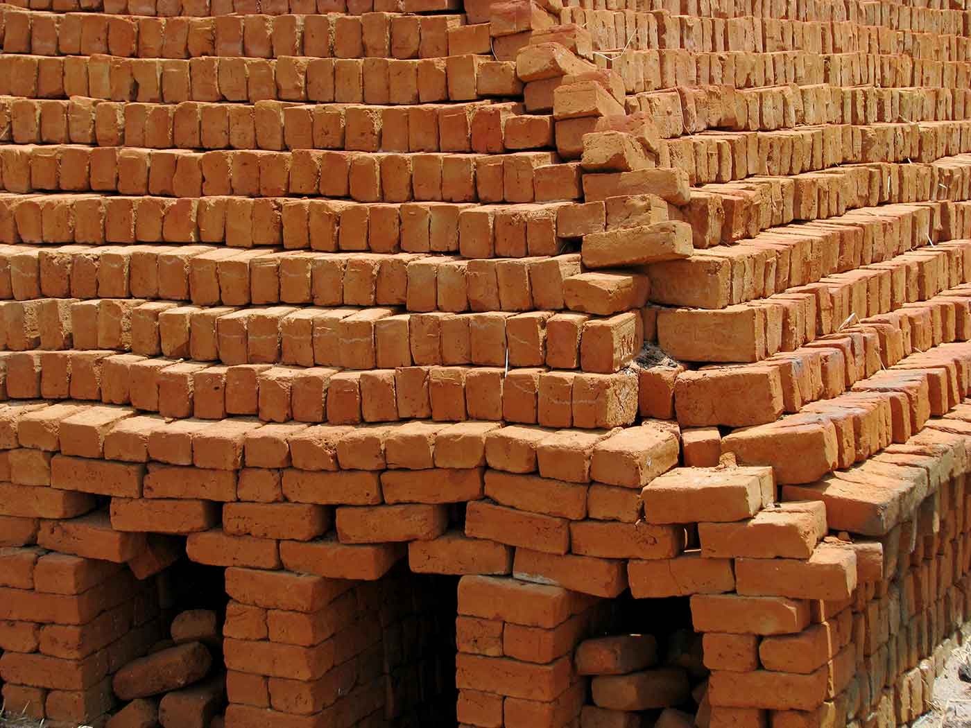 Rural Brick Making Kiln