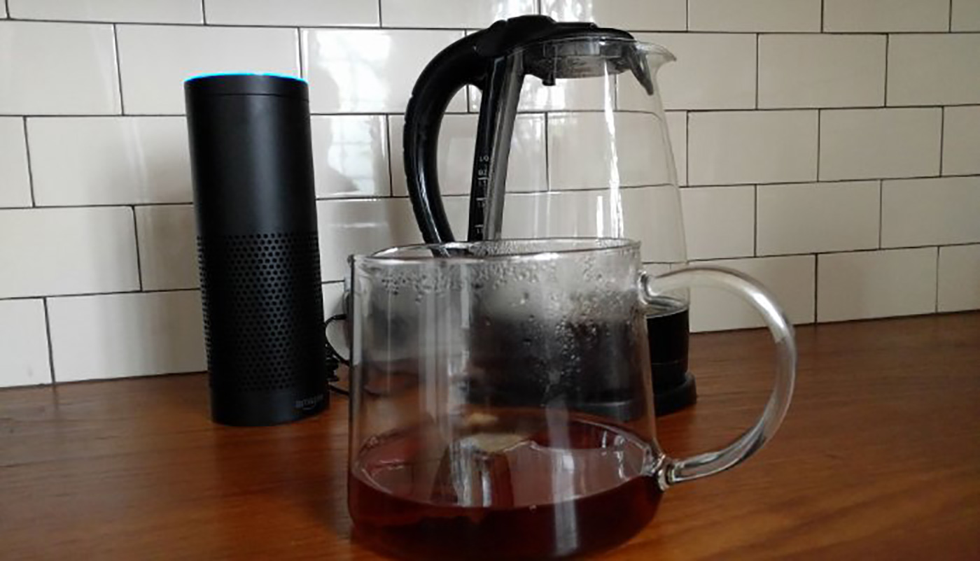 Morning tea with Alexa