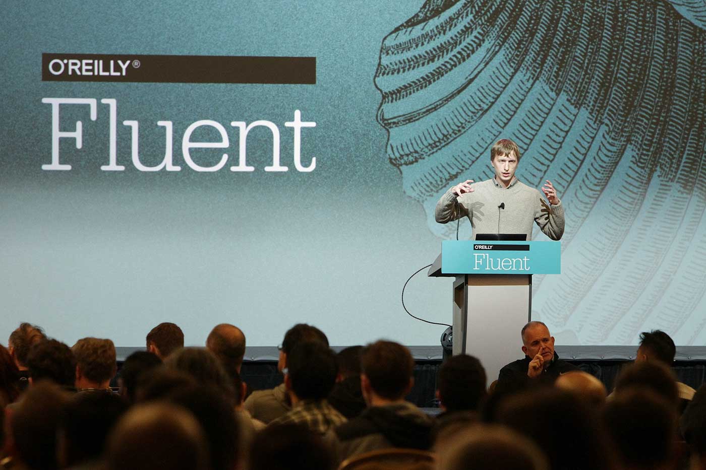 O'Reilly Fluent Conference in San Francisco 2016
