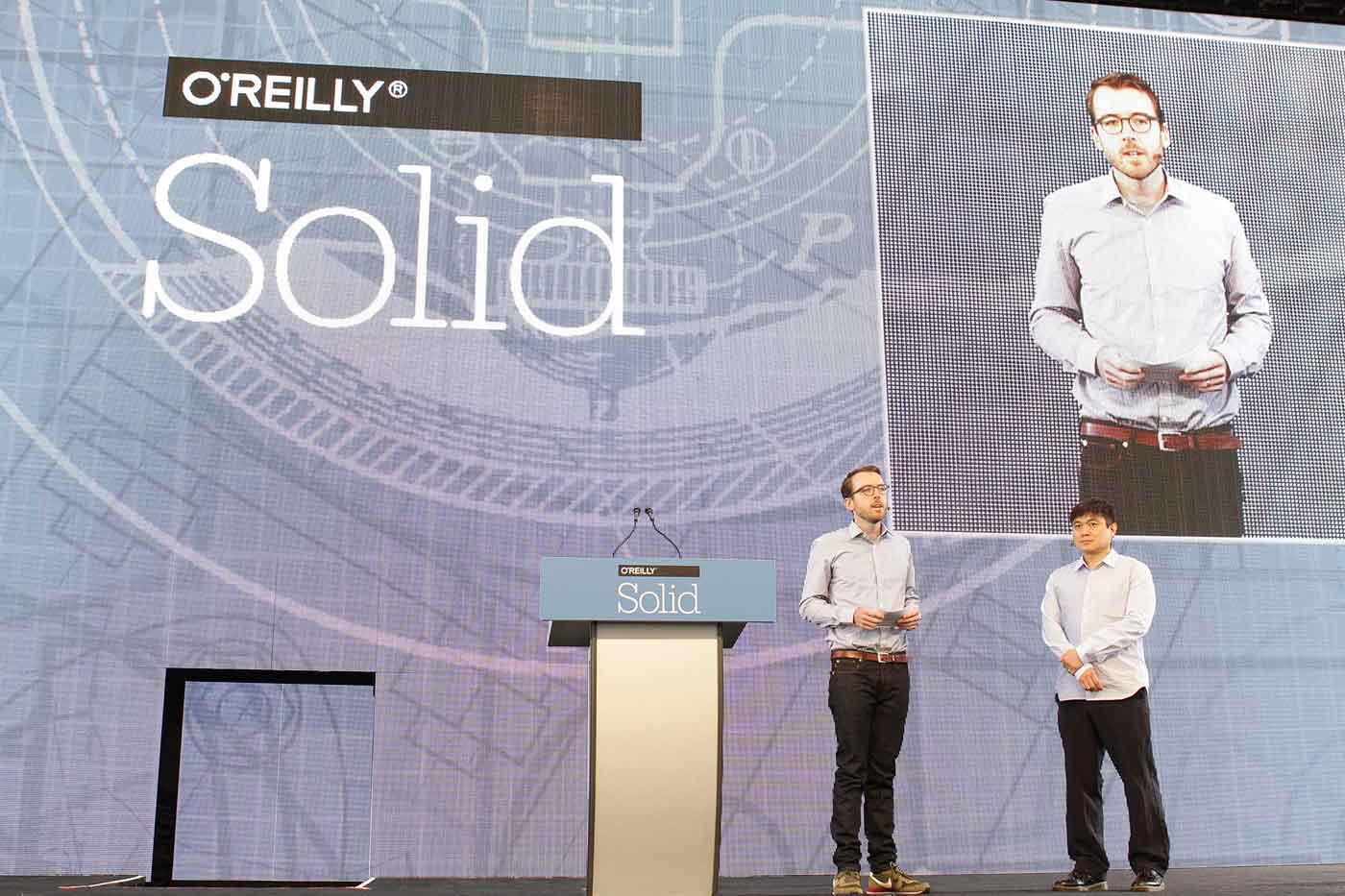 Jon Bruner and Joi Ito at Solid 2015
