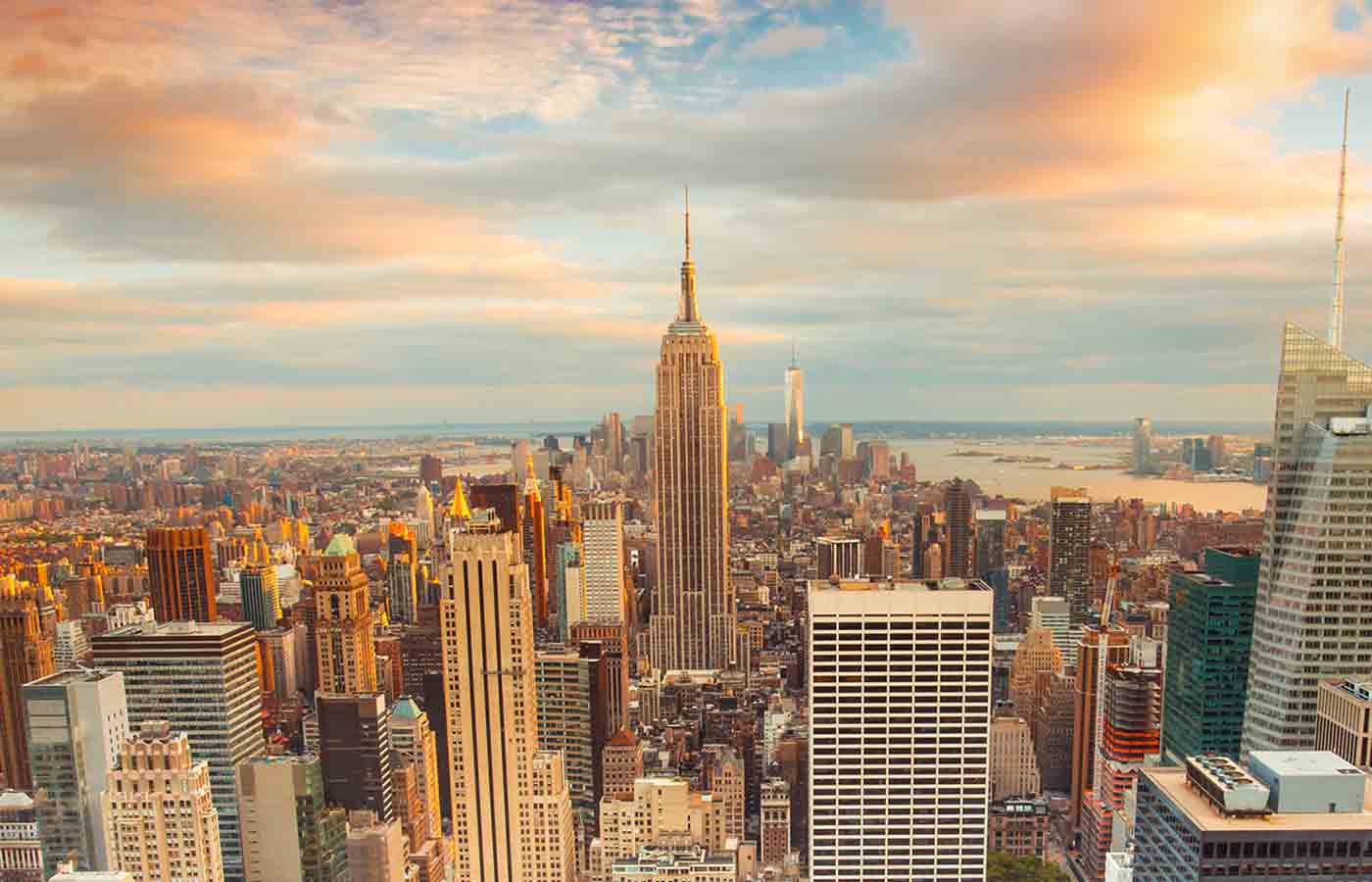New York City skyline - Strata Data Conference 2018